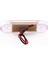Dekoratif 9 Oval LED Lamba 12-24 V 10 Adet Beyaz 8.5 cm 4