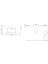 Sistemat Flat Lavabo 101 cm 2