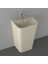Sott'aqua Monoblok Lavabo 50 cm Fildişi 1