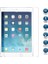 Apple iPad Air 4. Nesil 10.9 inç (2020) Temper 9h Shatterproof Kırılmaz Cam (A2324/A2325/A2326/A2472) 2
