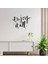 El Yazısı ile Yazılmış Enjoy İt All Yazısı Sticker 60x43cm - Siyah 1