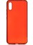 Xiaomi Redmi 9A Kılıf Premier Silikon Esnek Koruma Kırmızı 1