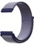 Oppo Watch 46mm Kordon Kumaş CırtCırt Kordon Lacivert 1