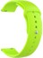 Huawei Watch GT 2 Pro Kordon Mat Düz Renkli Silikon Yeşil 1