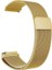 Amazfit GTR 2 Classic Kordon Hasır Metal Örgülü Ayarlanabilir Gold 1