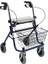 PR-882 4 Tekerlekli Sepetli Yürüteç / Rollator 1