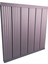 Aluminyum Panel Radyatör 600x1000 Ral 7016 Antrasit Gri Texture 2