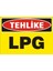 Tehlike LPG (Kendinden Yapışkanlı Etiket) 17,5 x 25 cm 1