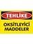 Tehlike Oksitleyici Maddeler (Kendinden Yapışkanlı Etiket) 17,5 x 25 cm 1