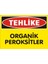 Tehlike Organik Peroksitler Galvaniz Uyarı Levhası 17,5 x 25 cm 1