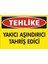 Tehlike Yakıcı Aşındırıcı Tahriş Edici (Kendinden Yapışkanlı Etiket) 17,5 x 25 cm 1