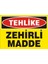 Tehlike Zehirli Madde (Kendinden Yapışkanlı Etiket) 17,5 x 25 cm 1