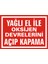 Yağlı El ile Oksijen Devrelerini Açıp Kapama (Kendinden Yapışkanlı Etiket) 17,5 x 25 cm 1