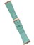 Apple Watch Uyumlu Deri Kordon 42-44MM Brn7 Yeşil 3
