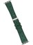 Apple Watch Uyumlu Deri Kordon 42-44MM De6 Yeşil 3