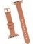 Apple Watch Uyumlu Deri Kordon 38-40MM Ferro Nu3 Pembe 5