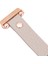 Fitbit Versa Deri Kordon Ferro Rosegold Troklu Erc3 Bej 4
