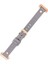 Fitbit Versa Deri Kordon Ferro Rosegold Troklu Rst9 Gri 1