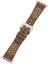 Vigo Sport Toka Apple Watch Uyumlu Deri Kordon 42-44MM G2 Kahve 4