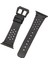 Vigo Sport Toka Apple Watch Uyumlu Deri Kordon 42-44MM Rst1 Siyah 5