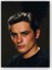 Ahşap Tablo Alain Delon Gençliği 1