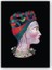Ahşap Tablo Frida Kahlo Dövmeli 1