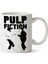 Pulp Fiction Siyah Yazı Kupa Bardak 1