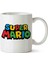 Super Mario Renk Yazı Kupa Bardak 1