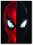 Ahşap Tablo Spider-Man Evden Uzakta İki Yüz 1