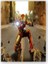 Ahşap Tablo Avengers Iron Man Stop! 1