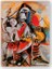 Ahşap Tablo Musketeer and Amor, 1969 by Pablo Picasso 1