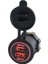 12-24 Volt Araç/Tekne/Motorsiklet İçin 3.0 A ( Quick ) Hızlı Şarj Kırmızı Renk 1