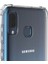 Galaxy A10s Crystal Fit Kılıf Crystal Clear 5