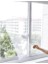 Etrd Hazır Pencere Sinekliği, Yapışkanlı Sineklik 75*125CM Sinek Perdesi 1