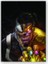 Ahşap Tablo Thanos Vs Venom Artwork 1