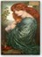 Ahşap Tablo Dante Gabriel Rossetti Proserpine Yağlıboya 1