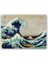 Ahşap Tablo Buyuk Dalga Katsushika Hokusai 1