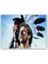 Ahşap Tablo Dances with the Wolves 1