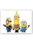Ahşap Tablo Şarkıcı Minionslar 1