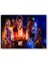 Ahşap Tablo Aladdin, Cin ve Prenses Film Görseli 1