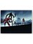Ahşap Tablo Avengers Hulkbuster, Iron Man, Black Widow ve Rocket 1