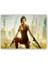 Ahşap Tablo Resident Evil Final Chapter Milla ve Zombiler 1
