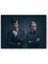 Ahşap Tablo Sherlock ve Dr.Watson Görseli 1