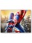 Ahşap Tablo The Amazing Spider-Man 2 Ağ Atışı 1