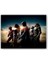 Ahşap Tablo Justice League Batman, Flash, Wonder Woman, Cyborg, Aquaman 1