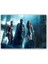 Ahşap Tablo Justice League Flash, Batman, Wonder Woman 1