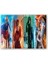 Ahşap Tablo Legends of Tomorrow Supergirl Flash Arrow 1
