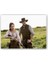 Ahşap Tablo The Magnificent Seven Chris Pratt & Haley Bennett 1