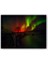Ahşap Tablo Aurora Borealis Kuzey Işıkları (2) 1