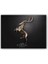 Ahşap Tablo Game of Thrones Baratheon İllüstrasyon 1